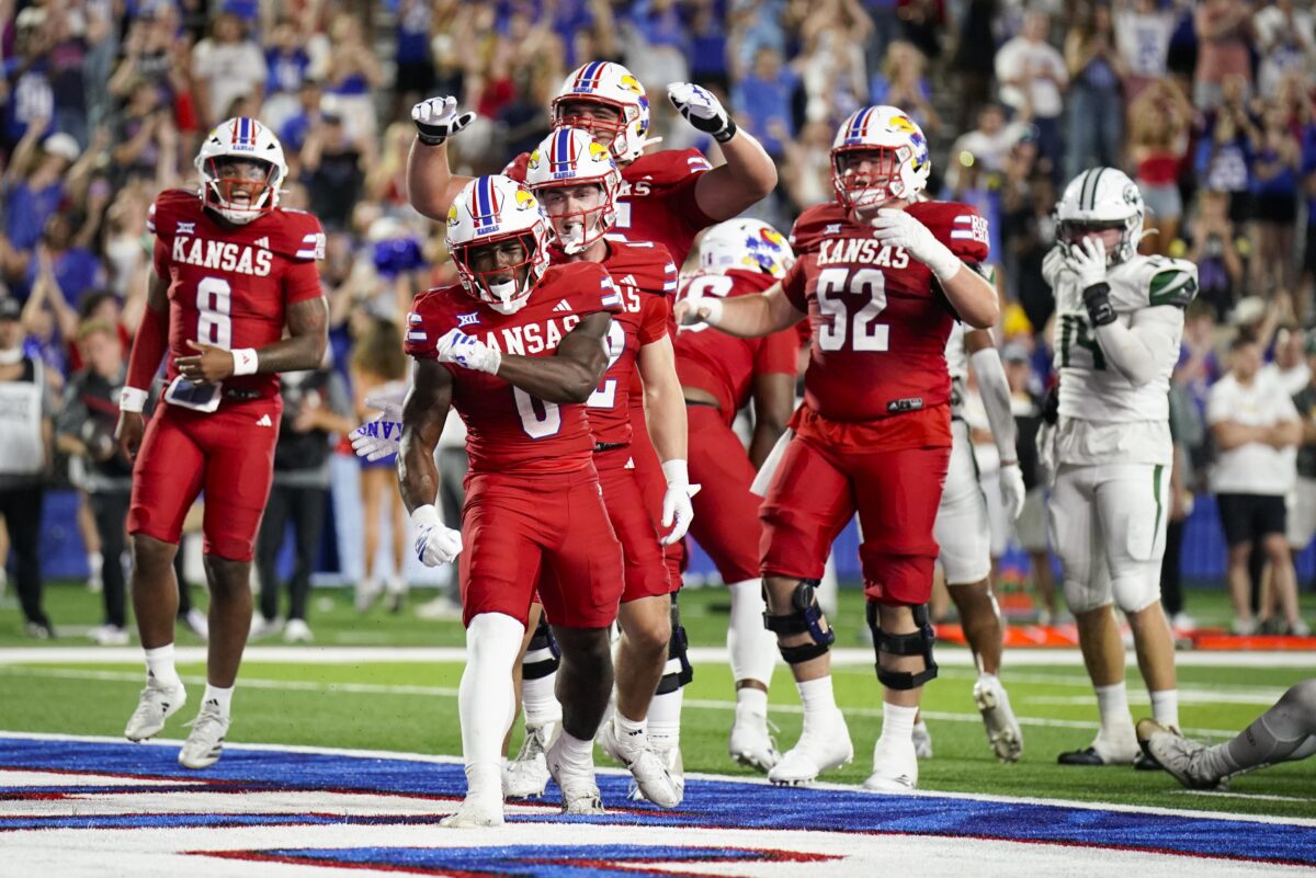 Photo Gallery: Kansas football beats Wagner 46-7